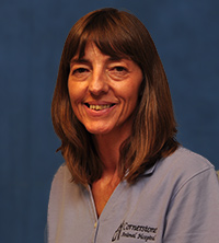 Paula Shores, Receptionist