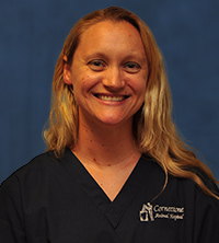 Lisa Ward, Veterinary Assistant, Receptionist